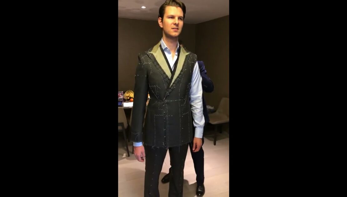 George Brummell Bespoke Tailors of London: The Art of British Bespoke Tailoring